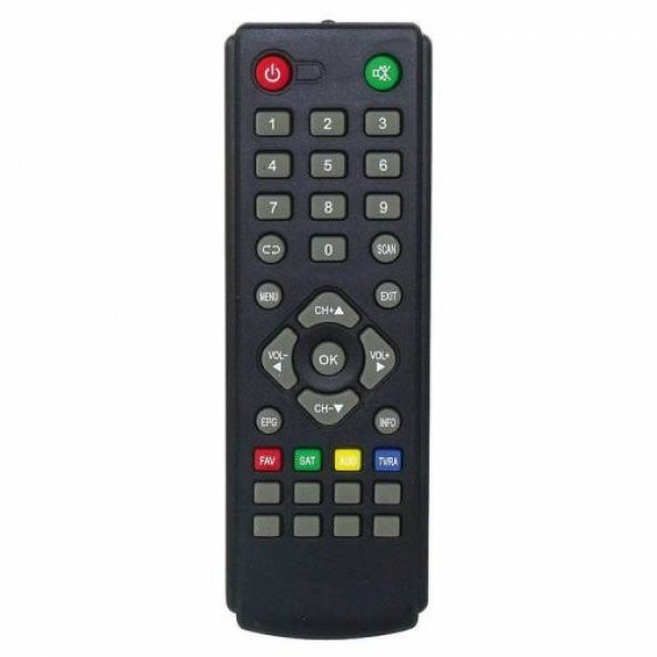 Woodstar Wd-2020 Scart Uydu Kumandası ürün görseli