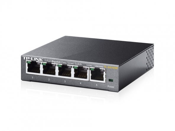 TL OMADA RR TL-SG105E 5 PORT G.BIT EASY SMART SWIT - 3