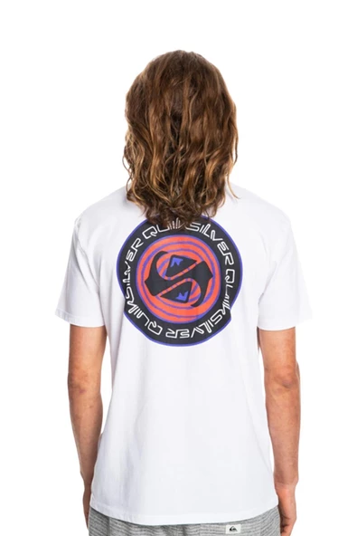Quiksilver EQYZT06665 - Circle Game Ss T-Shirt - 4
