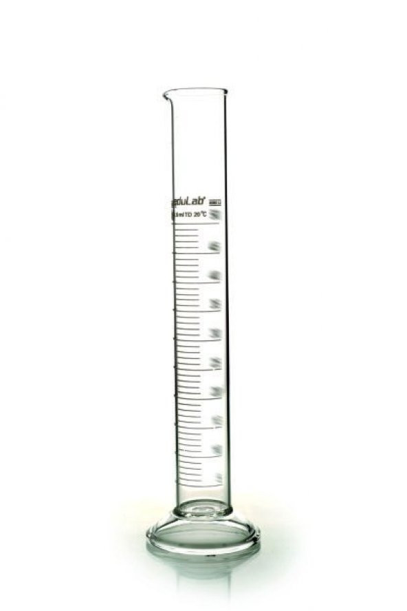 Dereceli Silindir (100Ml 1/1 Böl. Cam) - 1