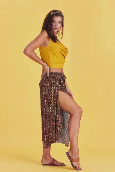 Beli Lastikli Pantolon - 2