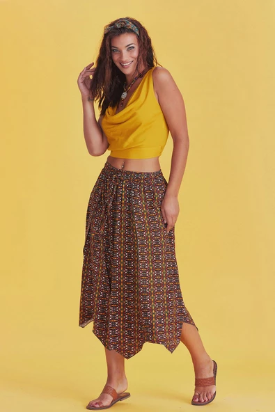 Beli Lastikli Pantolon - 3