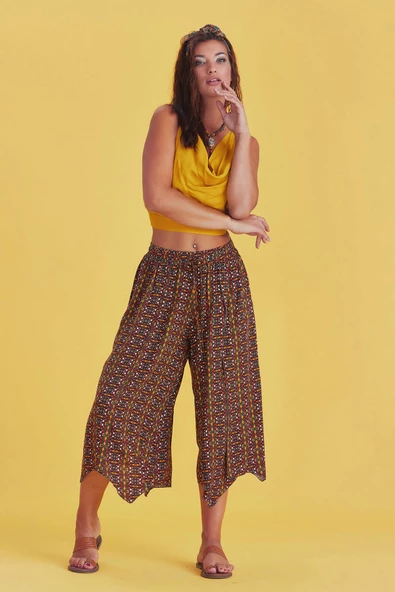 Beli Lastikli Pantolon