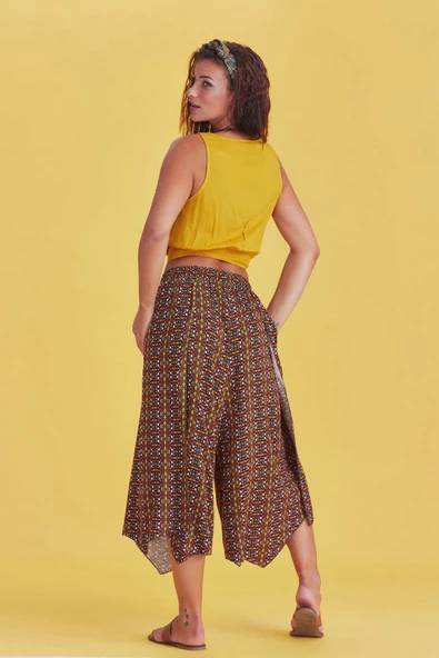 Beli Lastikli Pantolon - 5