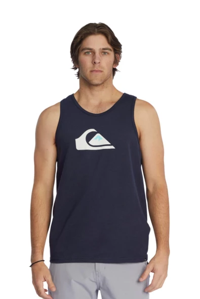 Quiksilver EQYZT06675 -  Comp Logo Tank Erkek Atlet