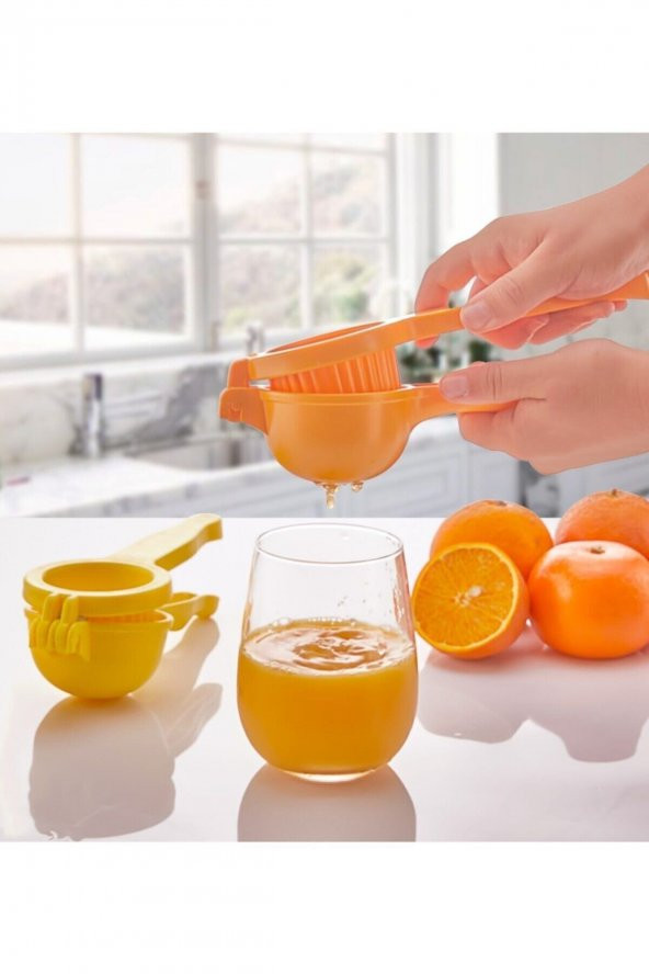 Plastlife Limon Pres & Narenciye Sıkacağı - 2