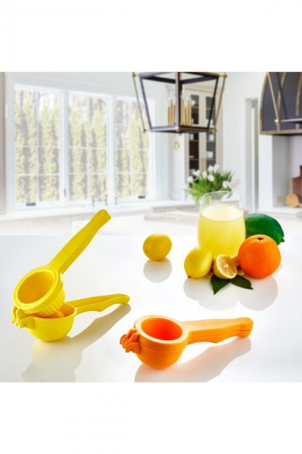 Plastlife Limon Pres & Narenciye Sıkacağı - 3