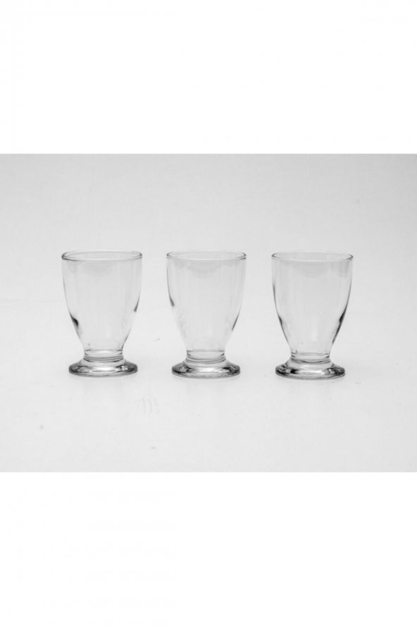 SIGMA GLASS 6lı Ayaklı Bardak Takımı Derin Sade - 1