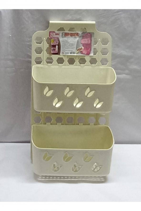 Emre Plastik Ayarlanan Bilir Askılı Organizer Yükseklik 45 Cm . Genişlik 24 . Cm Derinlik 11 Cm