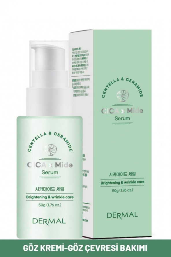 Dermal CICA x Mide Serum Centella Asiatica ve Seramid Özlü Serum 50 ML - 5