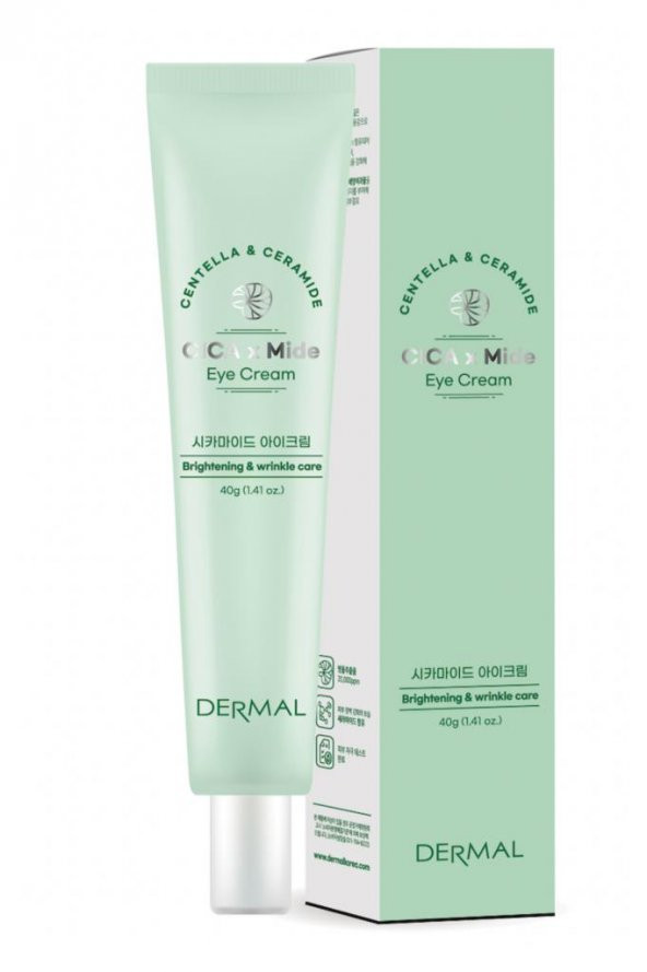 Dermal CICA x Mide Centella Asiatica ve Seramid Özlü Eye Cream Göz Çevresi Kremi 40GR - 5