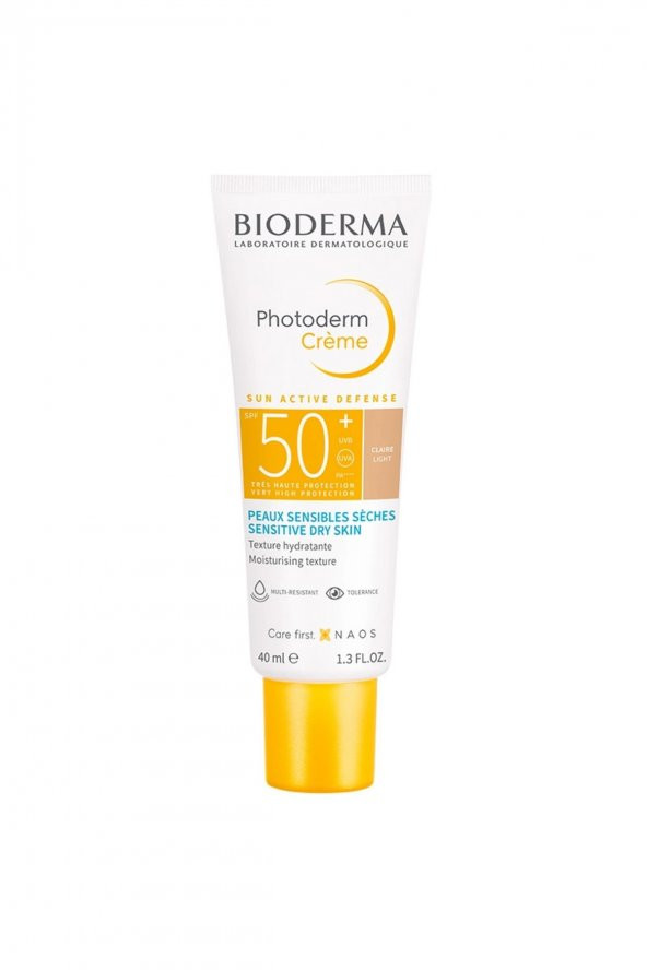 Bioderma Photoderm M Light SPF50+ 40 ml - Lekeli Ciltler İçin - 2