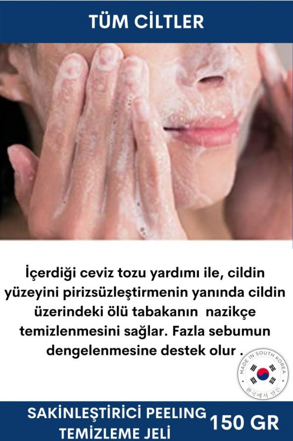 Dermal Dr+MEDM Sakinleştirici Peeling Etkili Gözenek Temizleme Jeli - 2