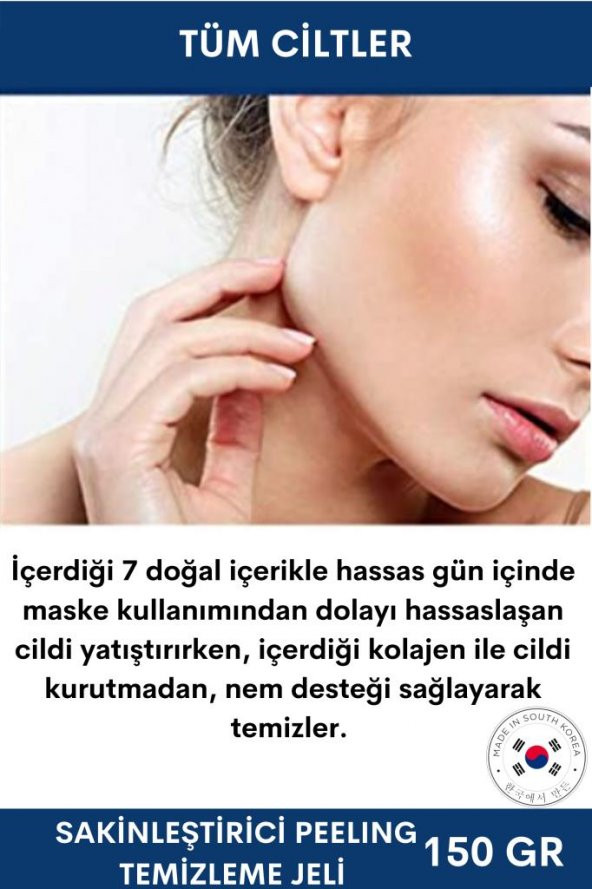 Dermal Dr+MEDM Sakinleştirici Peeling Etkili Gözenek Temizleme Jeli - 3