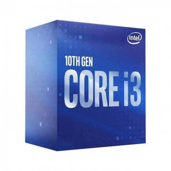 Intel i3-10100 Dört Çekirdek 3.60 Ghz Kutulu İşlemci