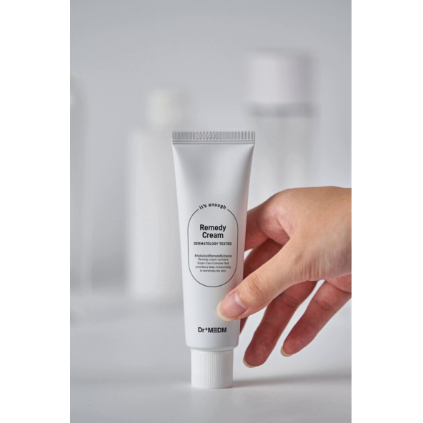 Dermal Dr+ MEDM Facial Remedy Kuru ve Hassas Ciltler için Yüz Kremi 50 GR - 4