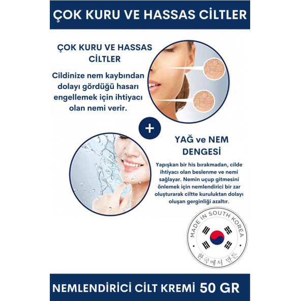 Dermal Dr+ MEDM Facial Remedy Kuru ve Hassas Ciltler için Yüz Kremi 50 GR - 5
