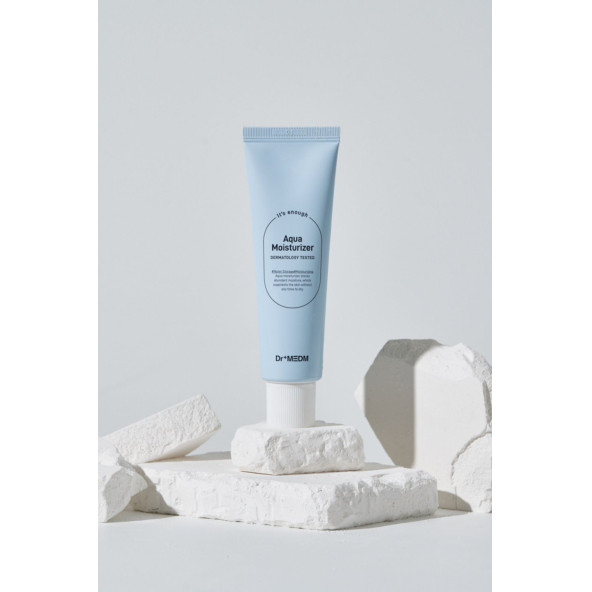 Dermal Dr+MEDM Facial Aqua Yağlı ve Karma Ciltler için Su Bazlı Nemlendirici Krem 50 GR - 2