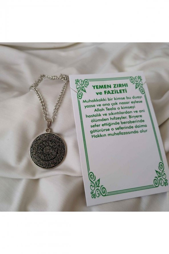 Yemen Zırhı Kolye - Resim 2