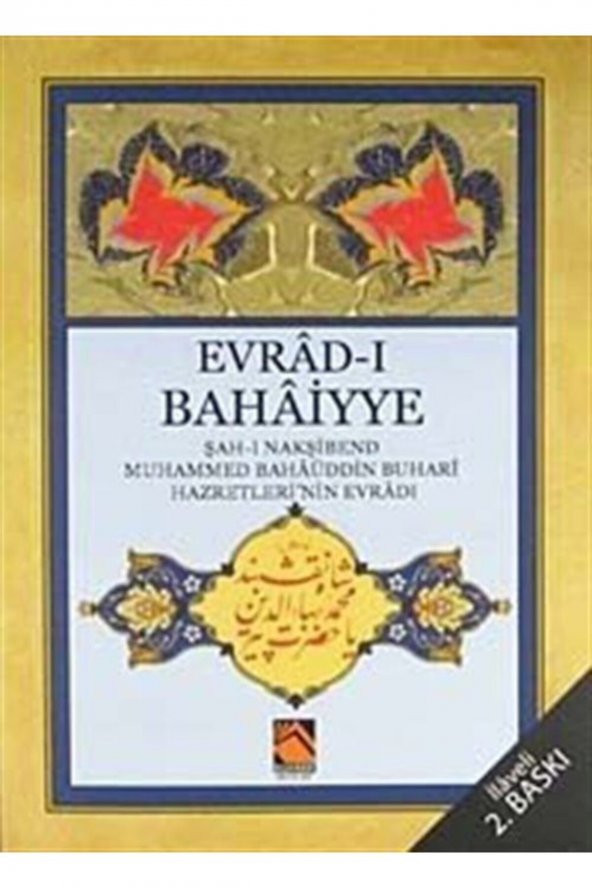 (cep Boy) Evrad-ı Bahaiyye / Şah-ı Nakşibend Muhammed Bahaüddin Buhari Hazretlerinin Evradı