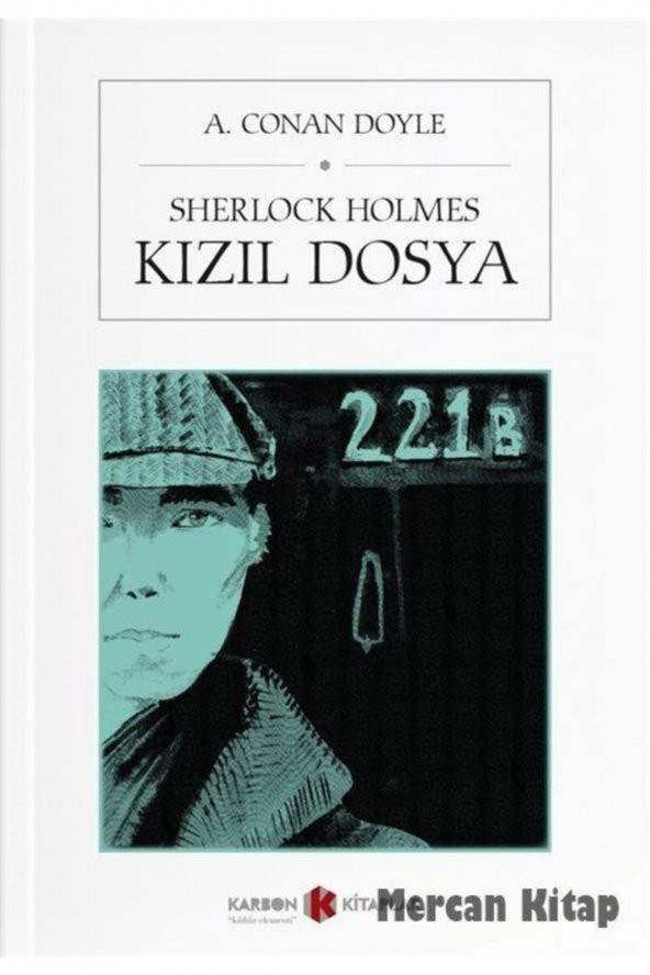 Sherlock Holmes Kızıl Dosya ürün görseli