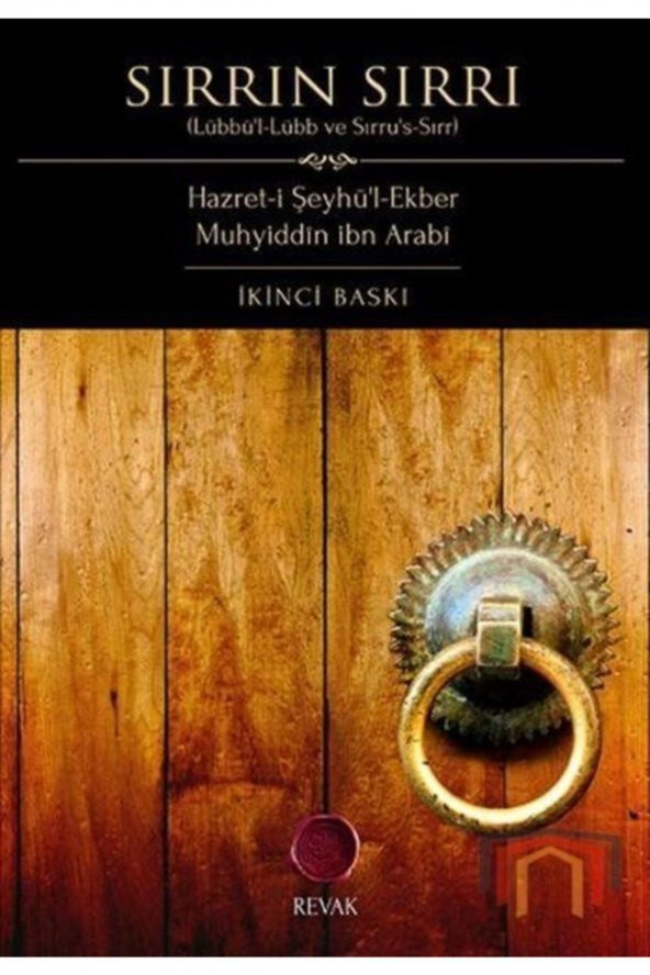 Sırrın Sırrı - Muhyiddin İbn Arabi 9786056332968