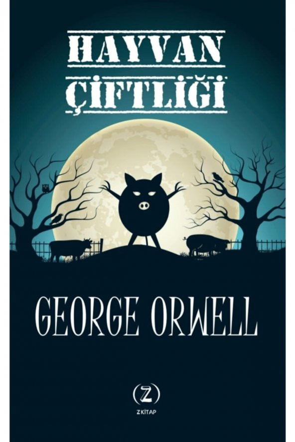 Hayvan Çiftliği - George Orwell ürün görseli