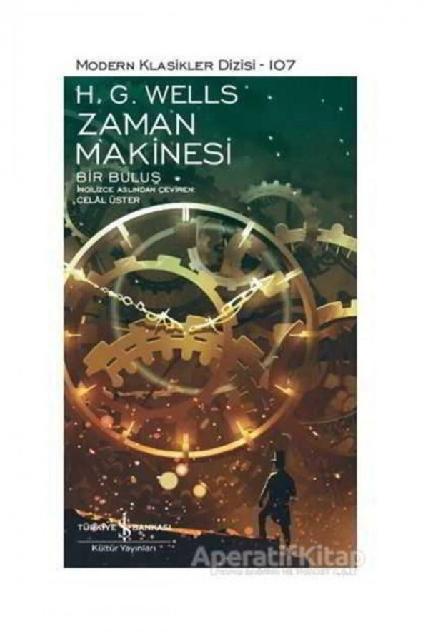 Zaman Makinesi - H. G. Wells - Iş Bankası Kültür Yayınları ürün görseli