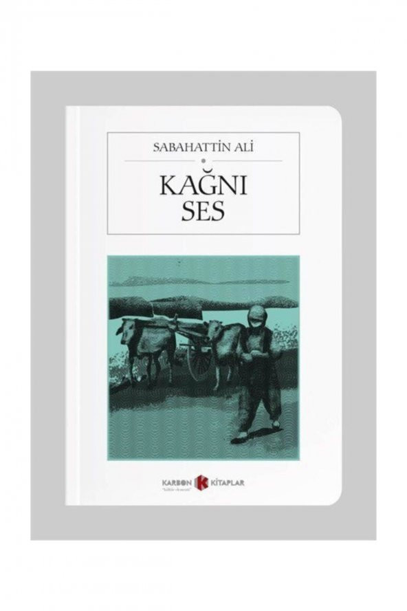 Kağnı / Ses (Cep Boy) - Sabahattin Ali ürün görseli