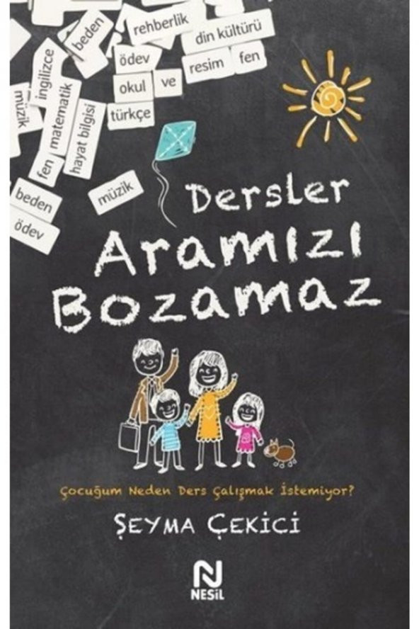 Dersler Aramızı Bozamaz ürün görseli