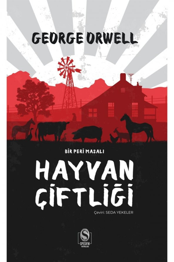 Hayvan Çiftliği - Bir Peri Masalı (karikatürlü) - George Orwell 9786050651447 ürün görseli