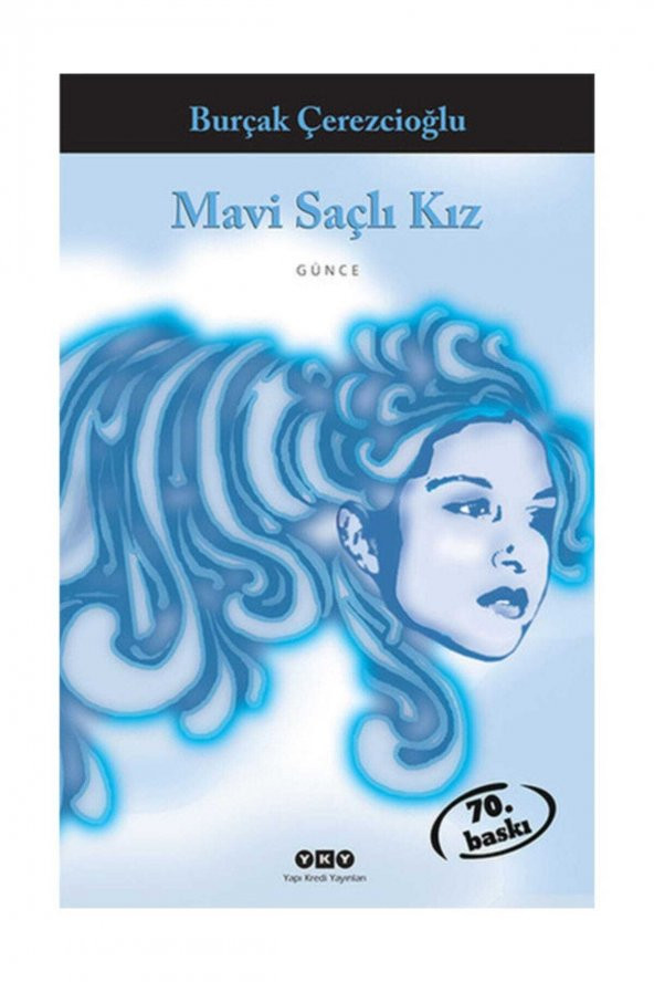 Mavi Saçlı Kız ürün görseli