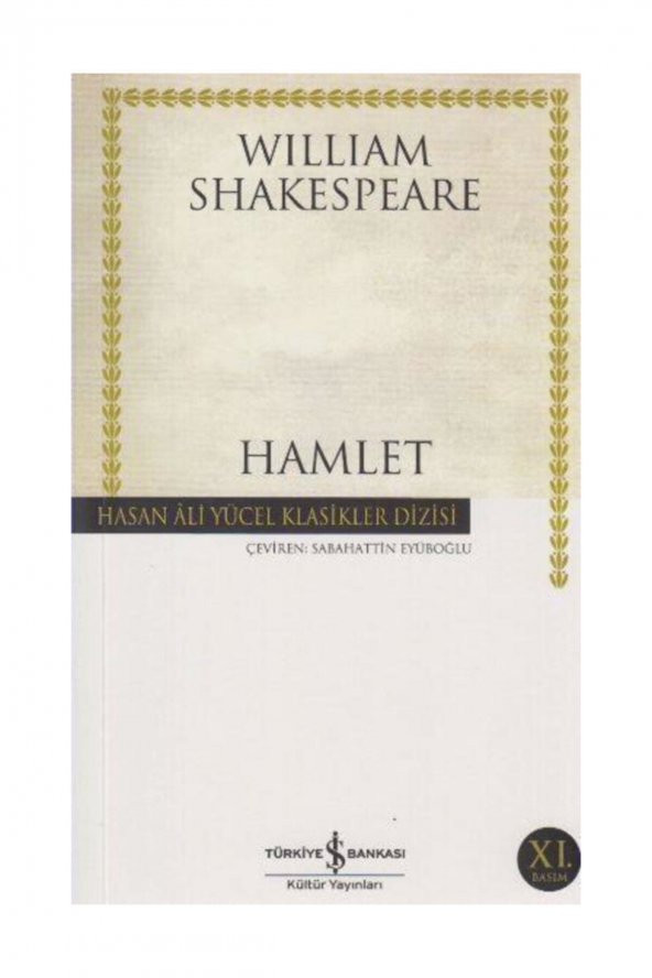 Hamlet -William Shakespeare ürün görseli