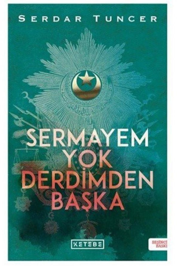 Sermayem Yok Derdimden Başka ürün görseli