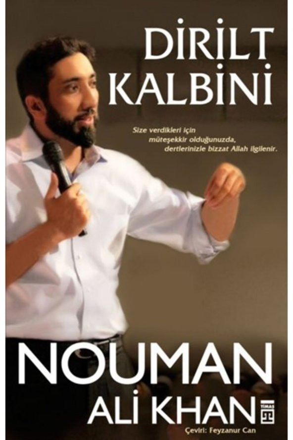 Dirilt Kalbini /nouman Ali Khan / ürün görseli