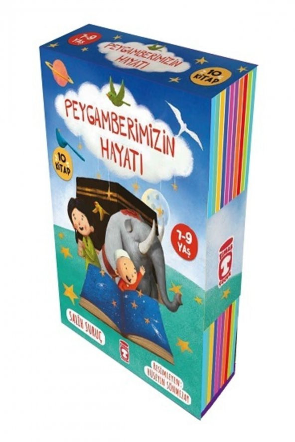 Peygamberimizin Hayatı Set (10 Kitap) ürün görseli