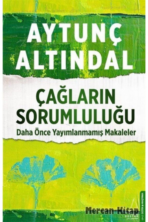Çağların Sorumluluğu  Aytunç Altındal ürün görseli