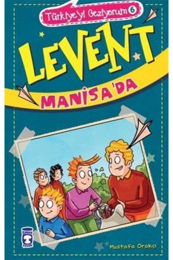 Levent Manisada / Türkiyeyi Geziyorum 6 ürün görseli