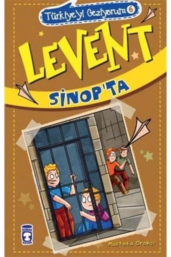 Levent Sinopta / Türkiyeyi Geziyorum 6 ürün görseli