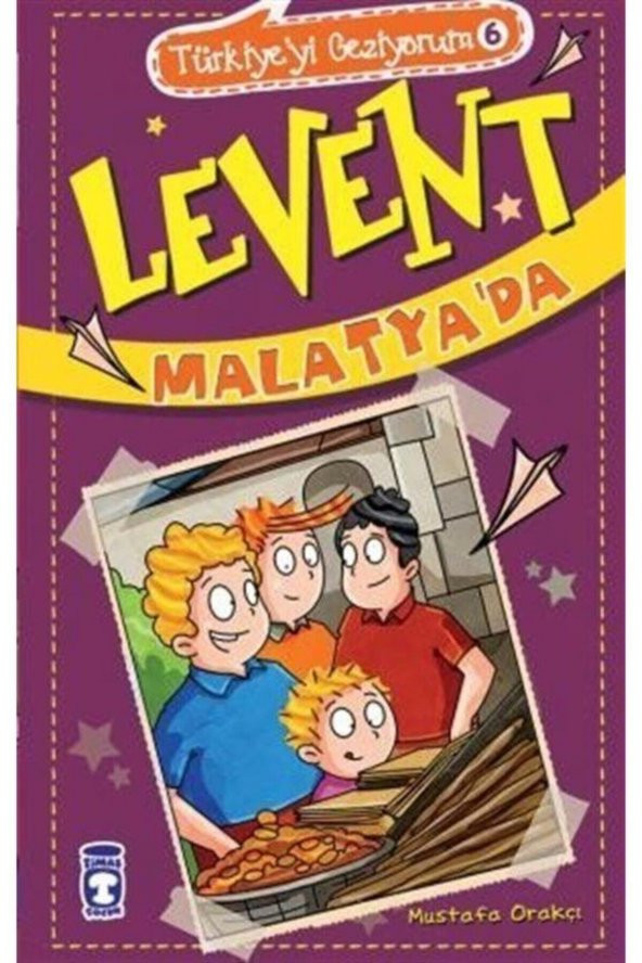 Levent Malatyada / Türkiyeyi Geziyorum 6 ürün görseli