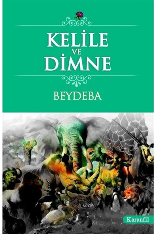 Kelile Ve Dimne / Beydeba ürün görseli