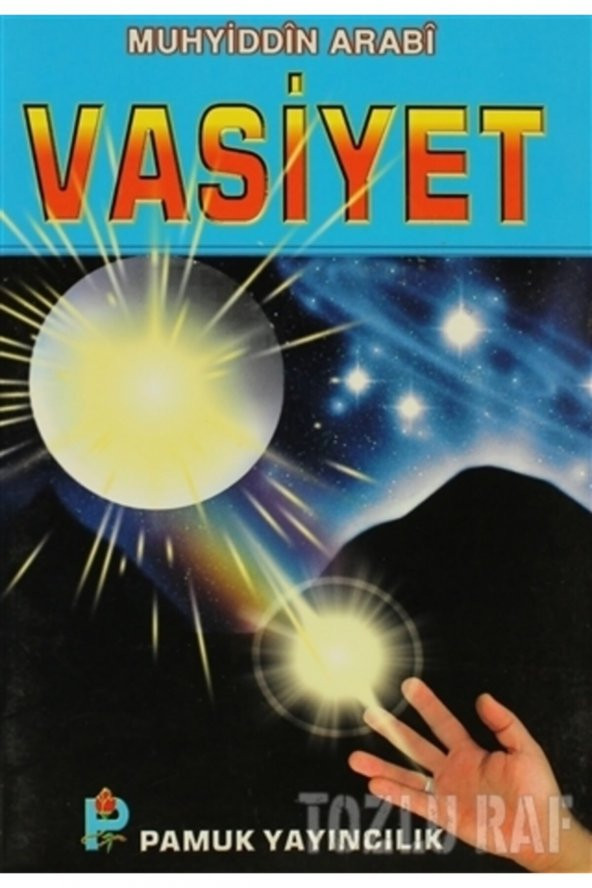 Vasiyet (Tasavvuf-024 / P8) - Muhyiddin İbn Arabi 3990000011178 ürün görseli