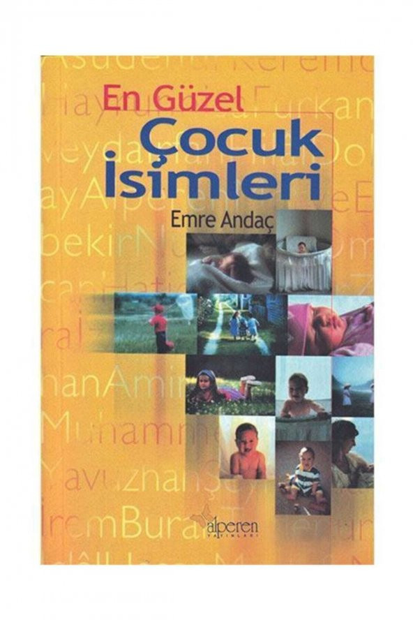 En Güzel Çocuk İsimleri ürün görseli