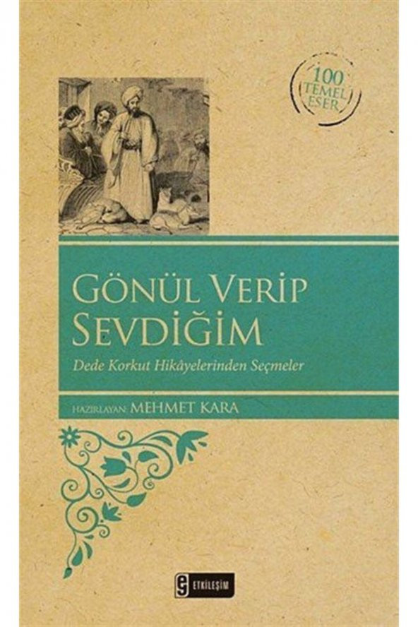 Gönül Verip Sevdiğim (kenar Boyalı) / 100 Temel Eser ürün görseli