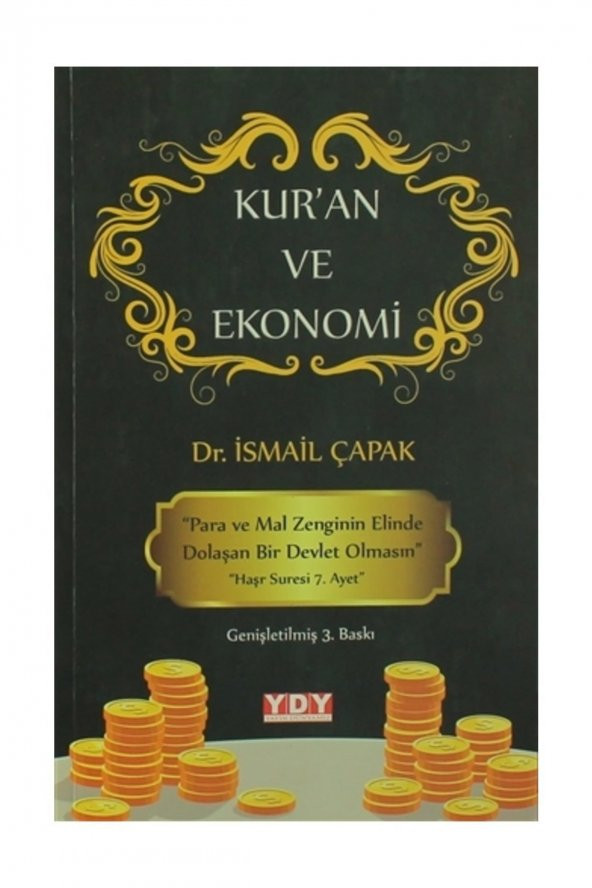 Kur’an ve Ekonomi İsmail Çapak, - İsmail Çapak ürün görseli
