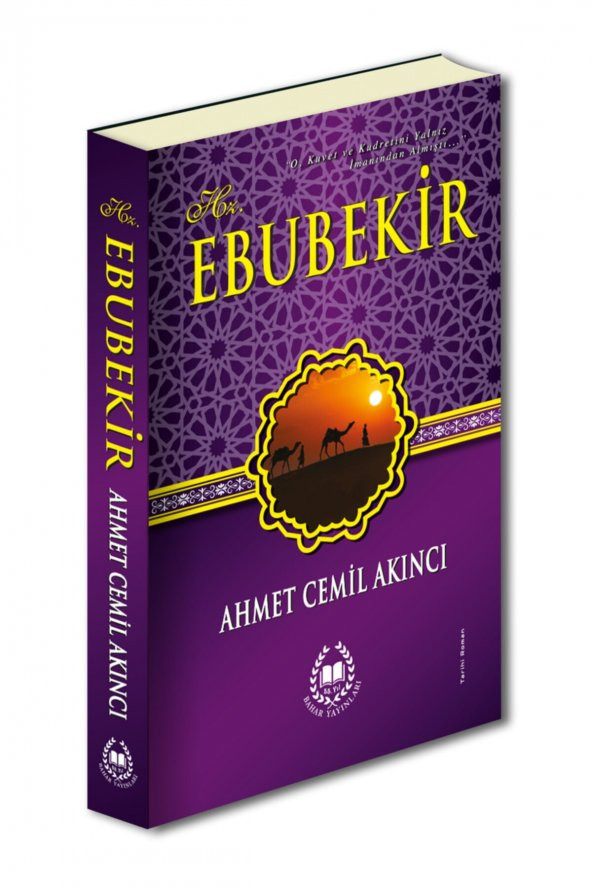 Hz. Ebubekir - Ahmet Cemil Akıncı 9789754501254 ürün görseli