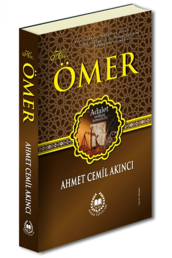 Hz. Ömer - Ahmet Cemil Akıncı 9789754501261 ürün görseli