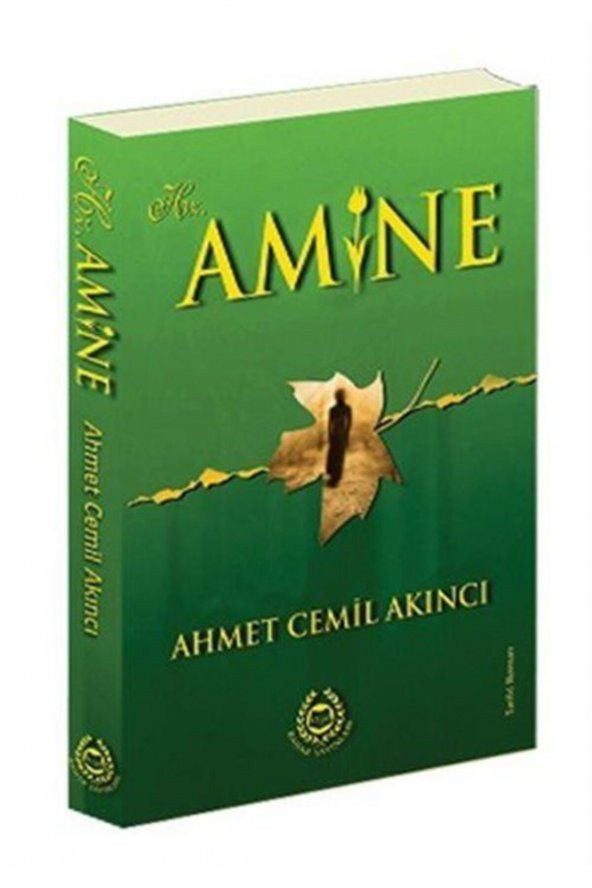 Hz.Amine - Ahmet Cemil Akıncı 9789754500608 ürün görseli