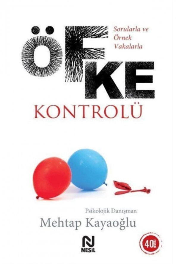 Sorularla Ve Örnek Vakalarla Öfke Kontrolü ürün görseli