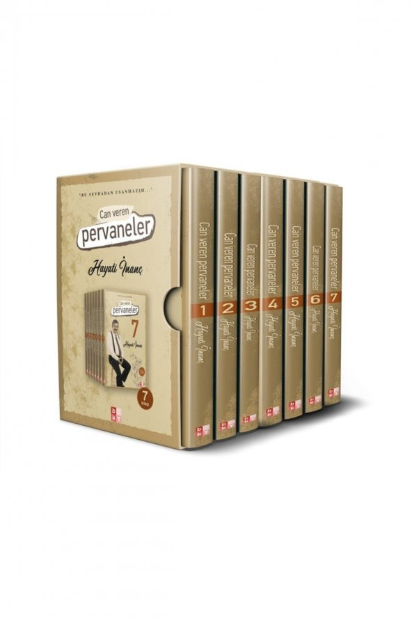 Can Veren Pervaneler (7 Kitap Takım) - Hayati Inanç 9786059059916